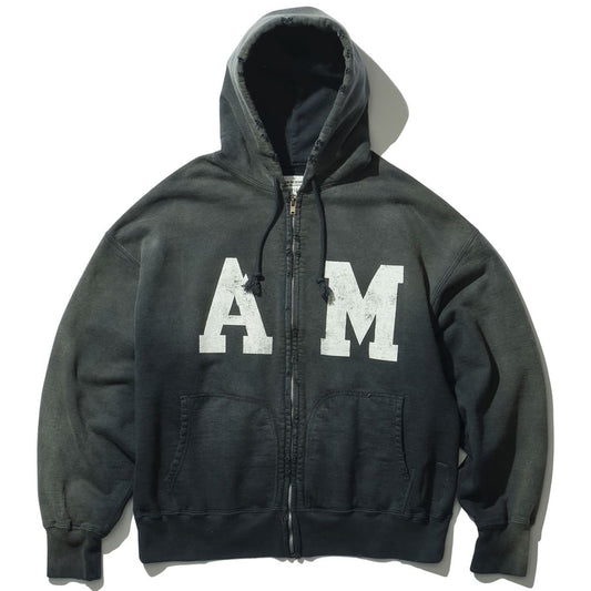 Bow Wow Zip Hoodie Aging "A.M."
