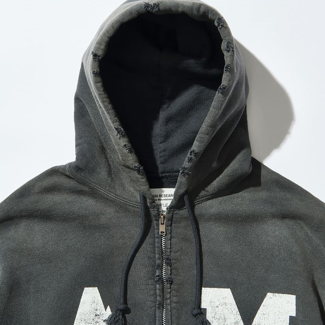 Bow Wow Zip Hoodie Aging "A.M."