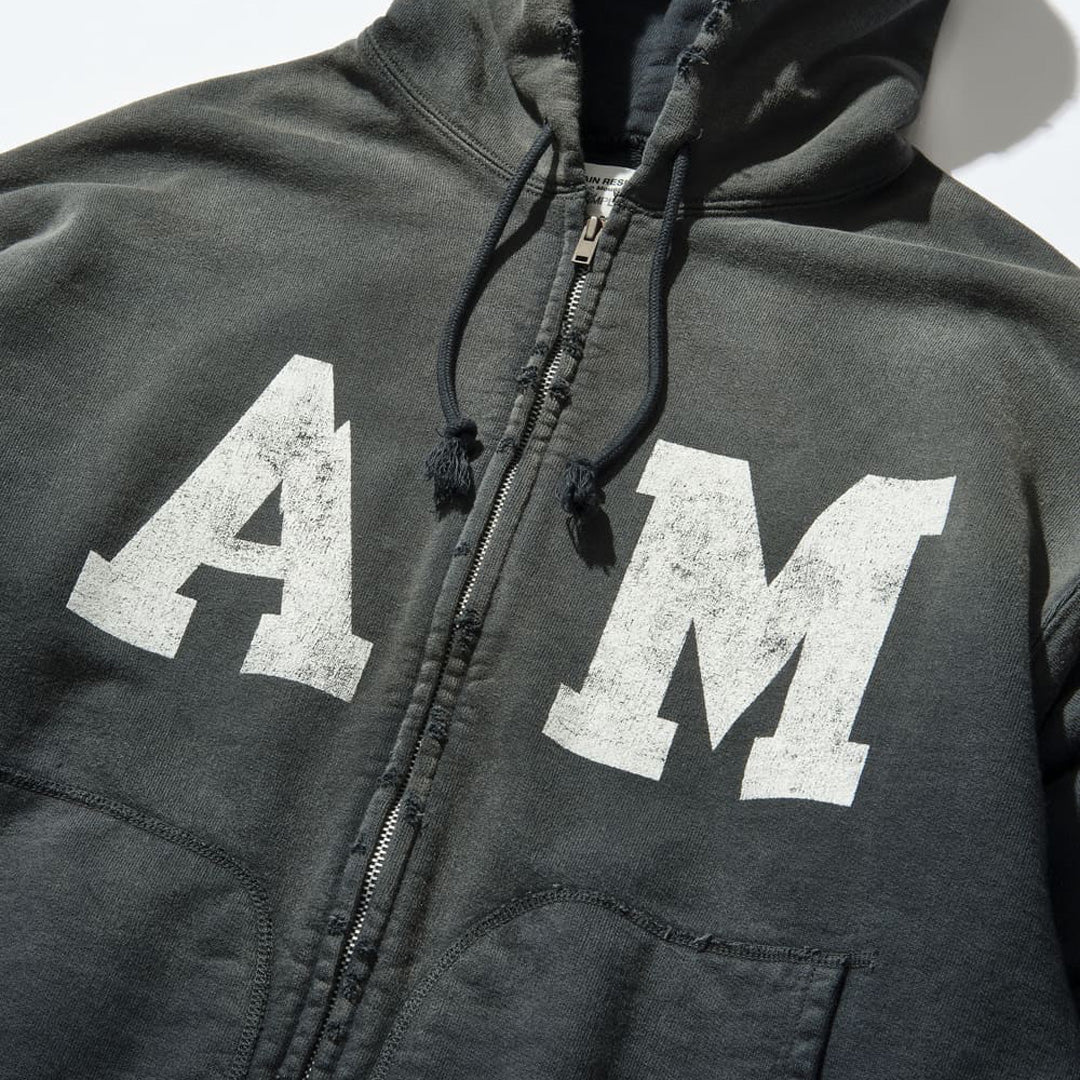 Bow Wow Zip Hoodie Aging "A.M."