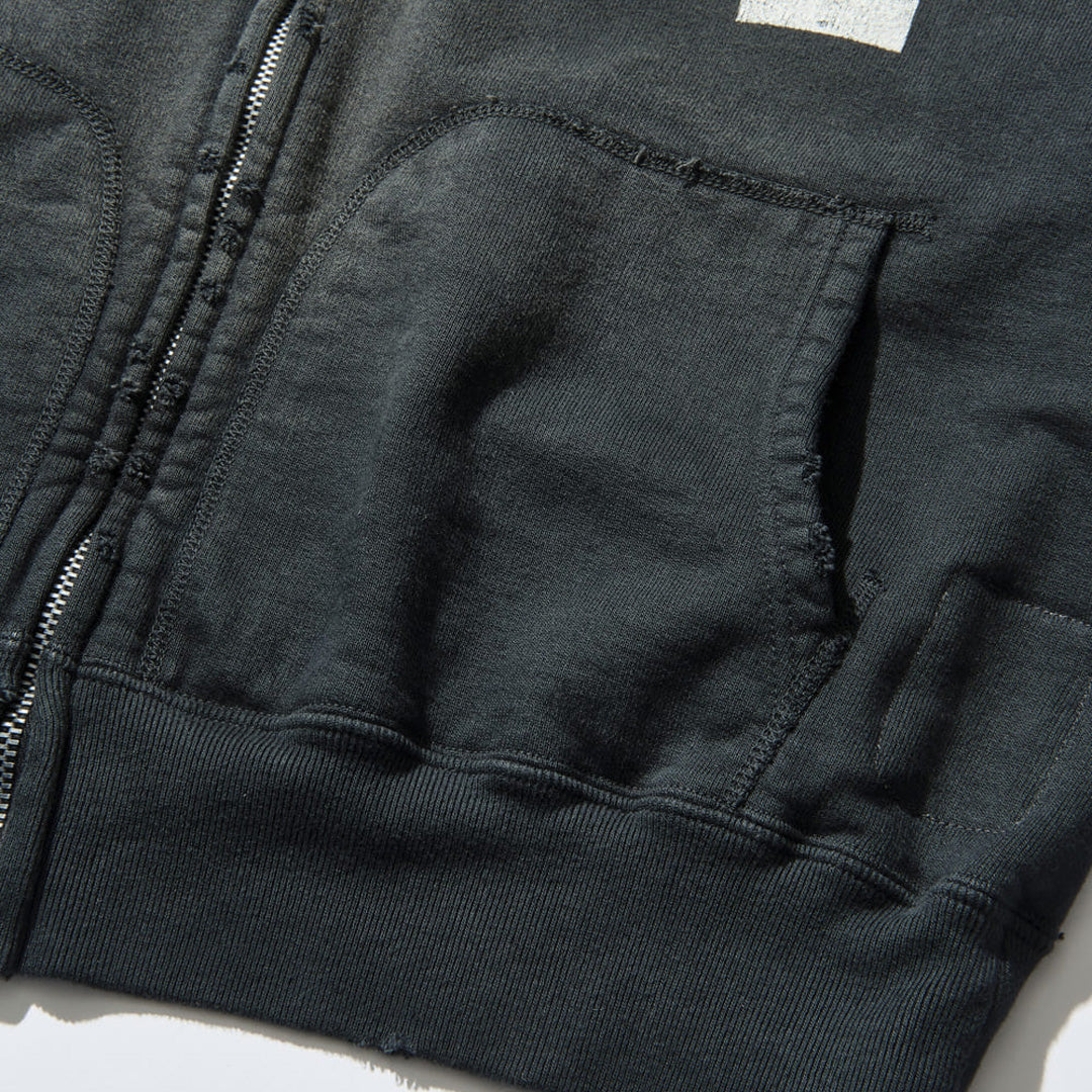 Bow Wow Zip Hoodie Aging "A.M."
