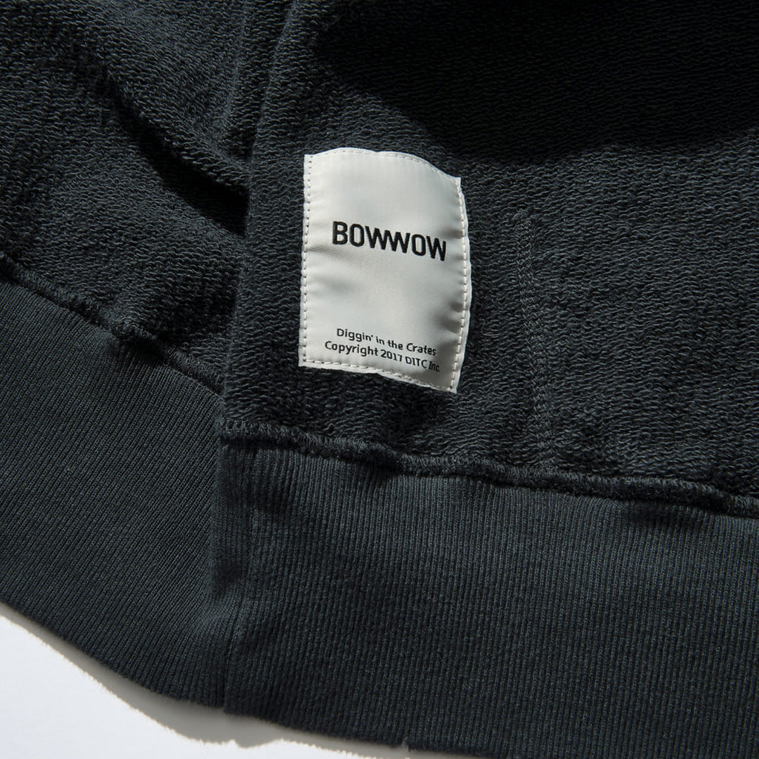 Bow Wow Zip Hoodie Aging "A.M."