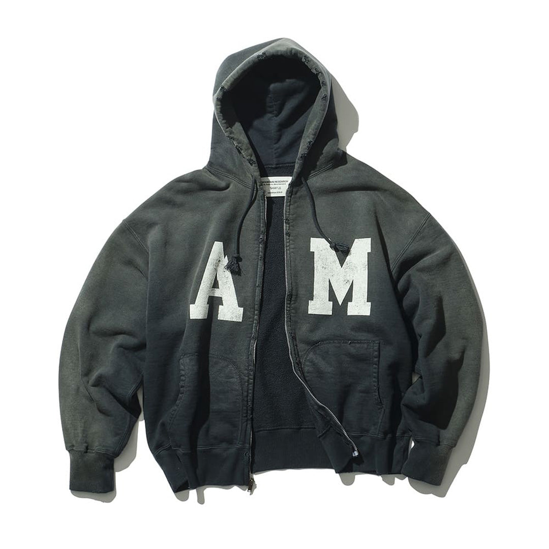 Bow Wow Zip Hoodie Aging "A.M."