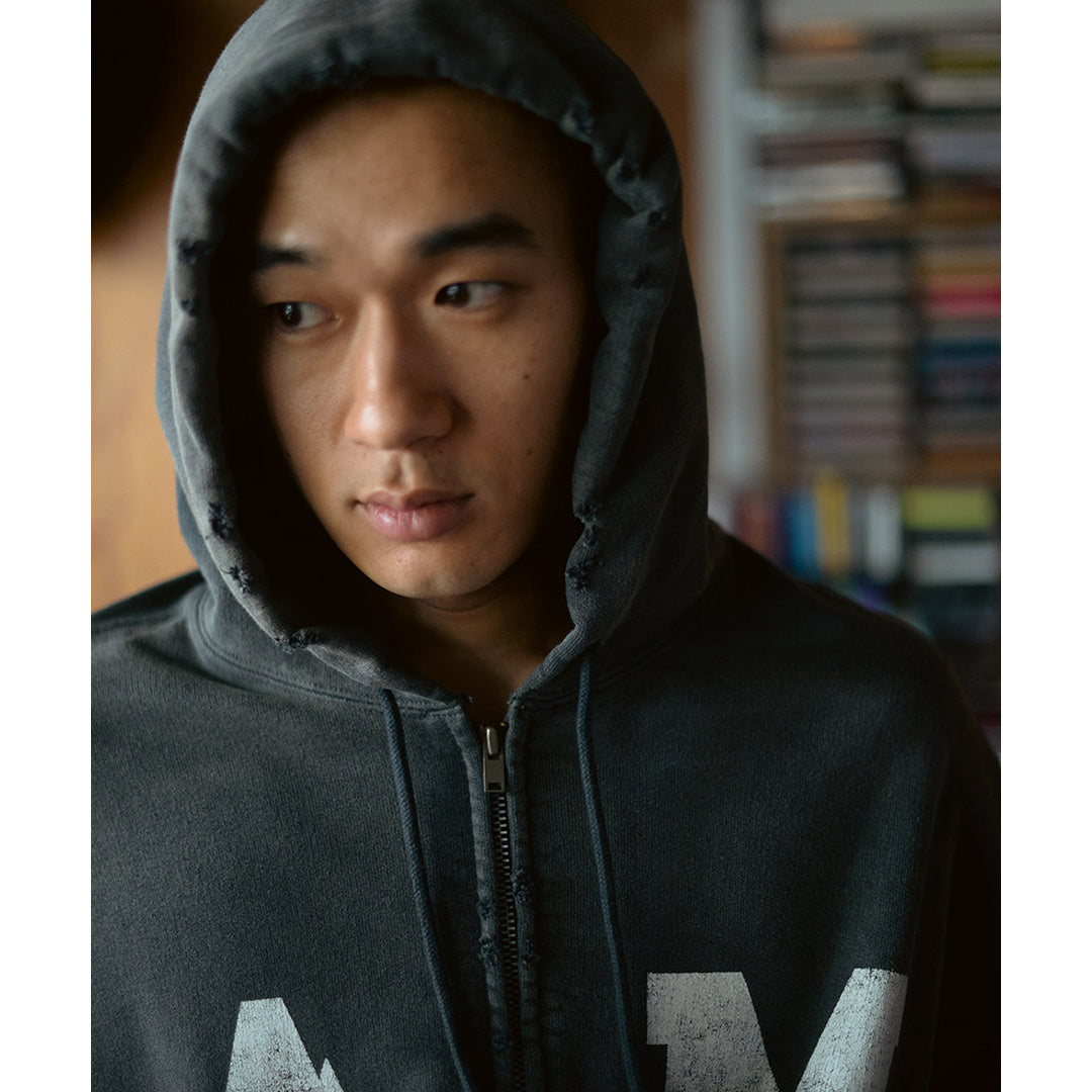 Bow Wow Zip Hoodie Aging "A.M."