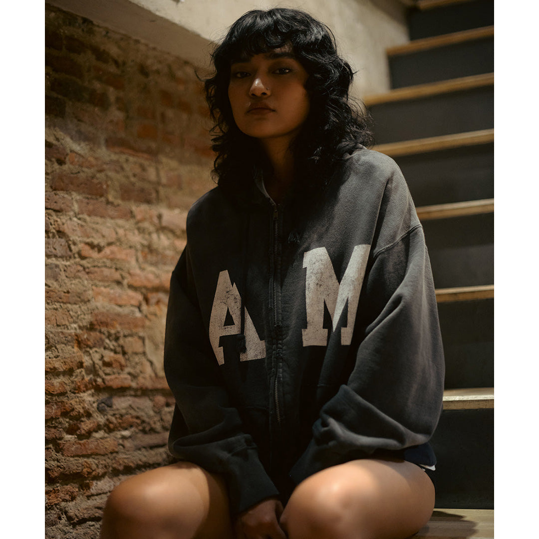Bow Wow Zip Hoodie Aging "A.M."