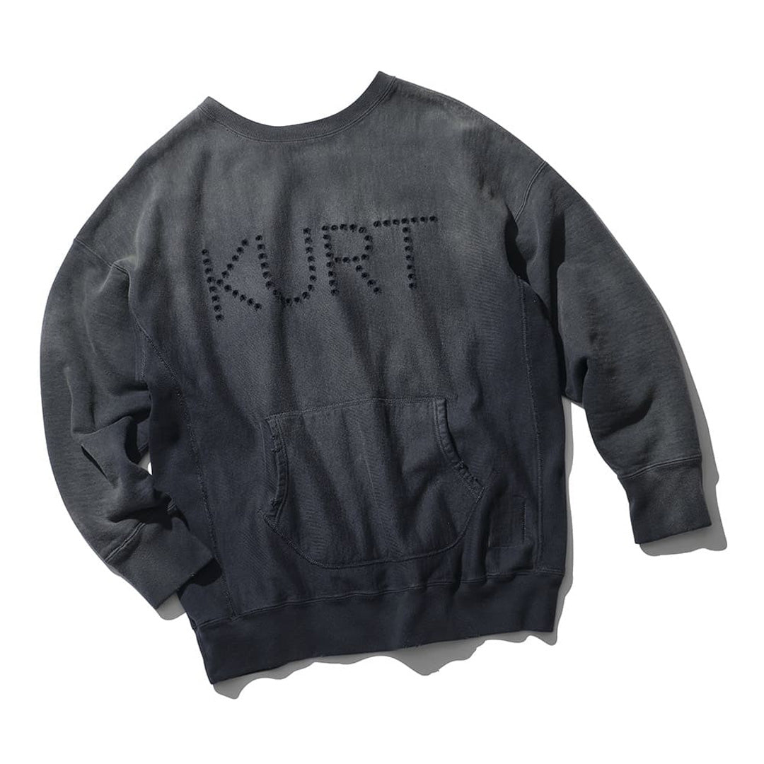 Bow Wow Sweatshirt Aging "Kurt"