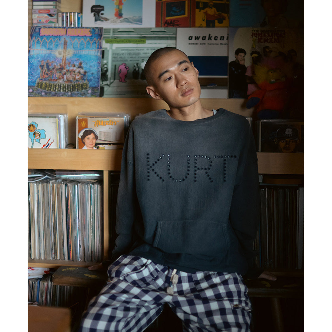 Bow Wow Sweatshirt Aging "Kurt"