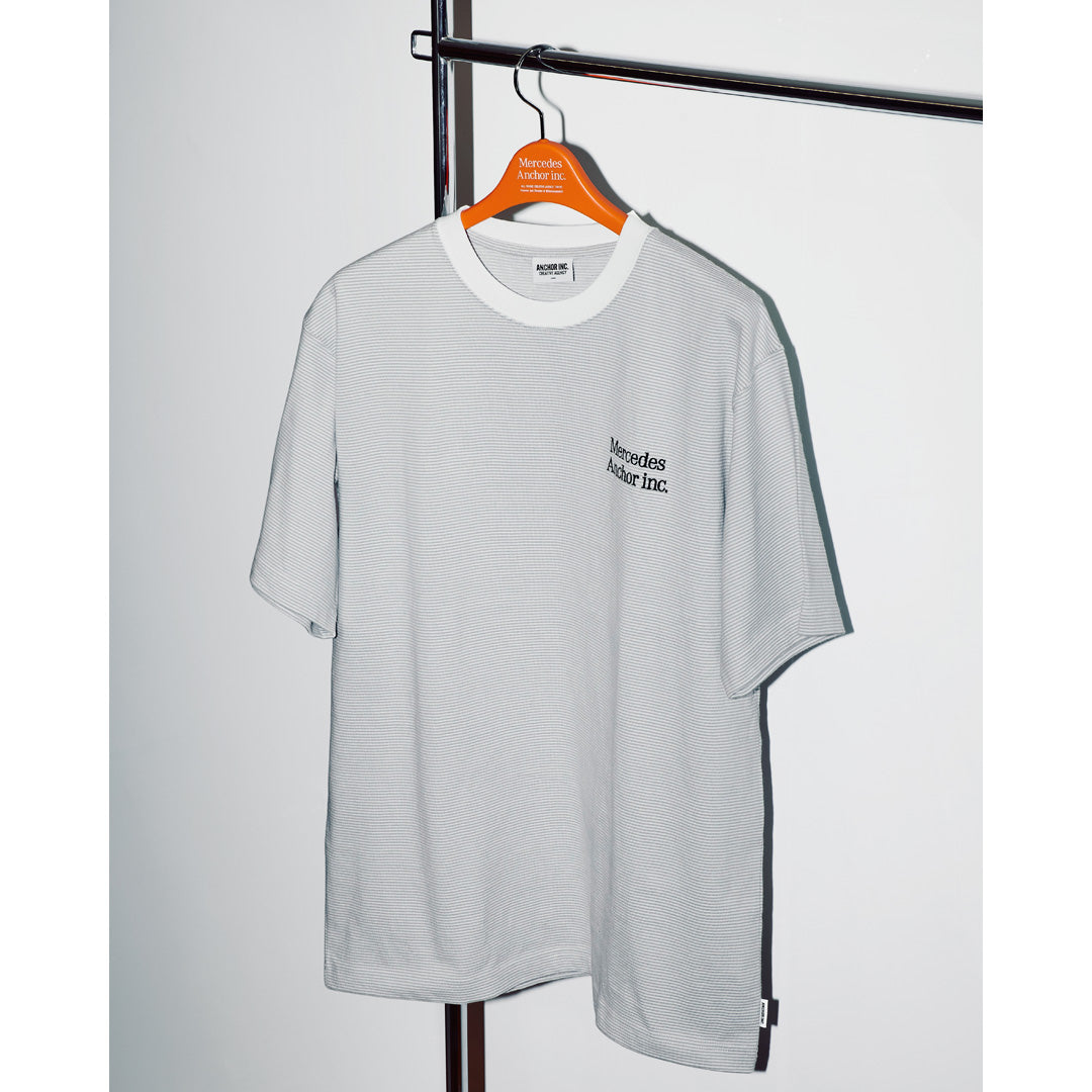 メルセデスアンカーインク　マルチストライプロングスリーブティー ANCHOR INC.) MULTI STRIPED TEE (ANCSS26TE02) | ANCHOR INC