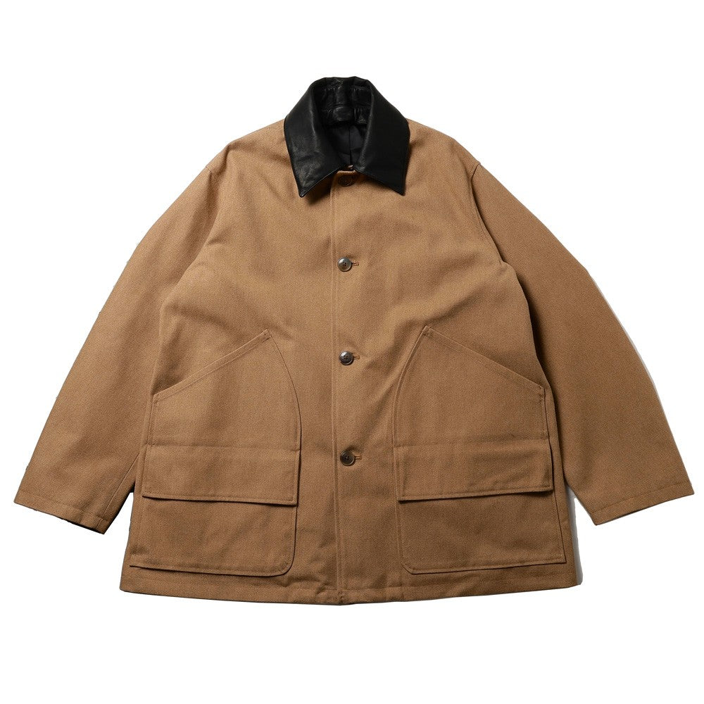 CHASSEUR JACKET ORGANIC COTTON DUCK