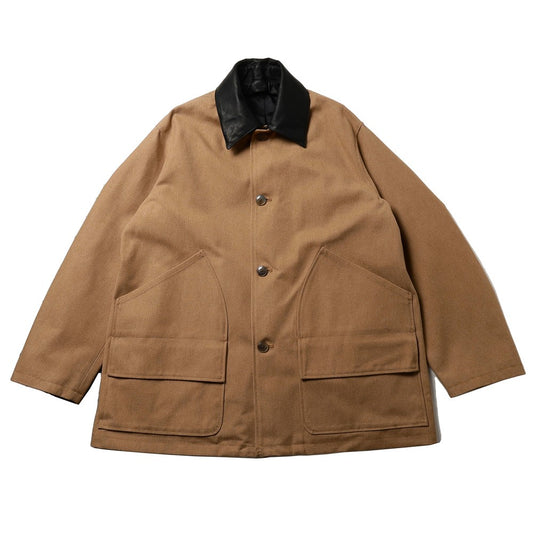 CHASSEUR JACKET ORGANIC COTTON DUCK