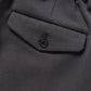 DOUBLE PLEATED CLASSIC WIDE TROUSERS ORGANIC WOOL TAXEED CLOTH