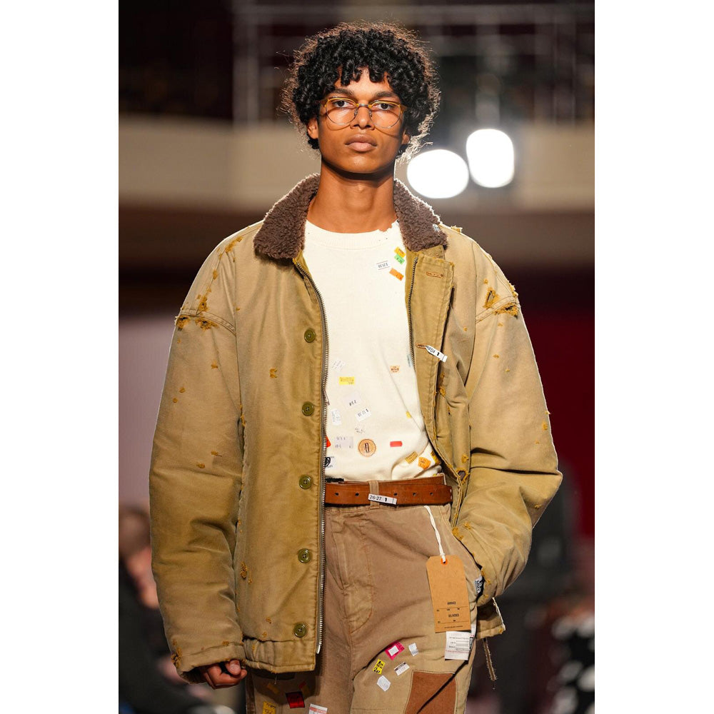 Triple Layered Denim Jacket