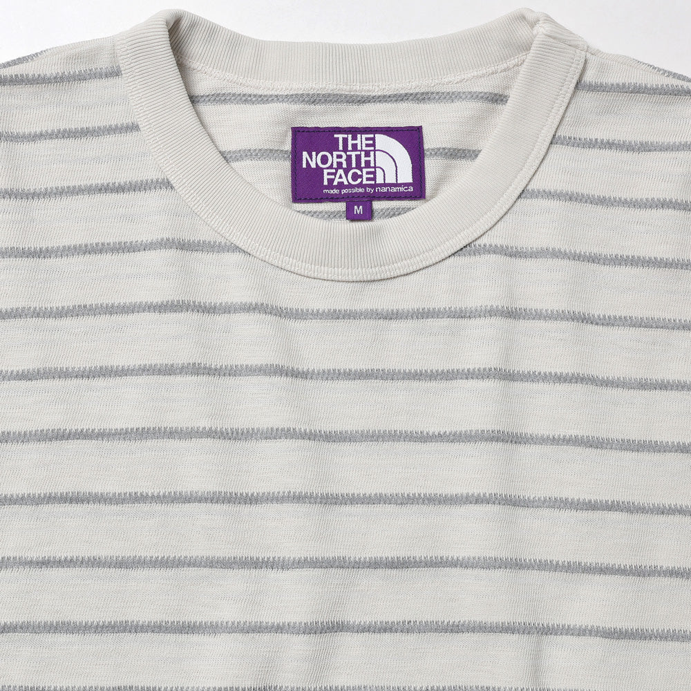 Garment Dyed Jacquard Field Tee