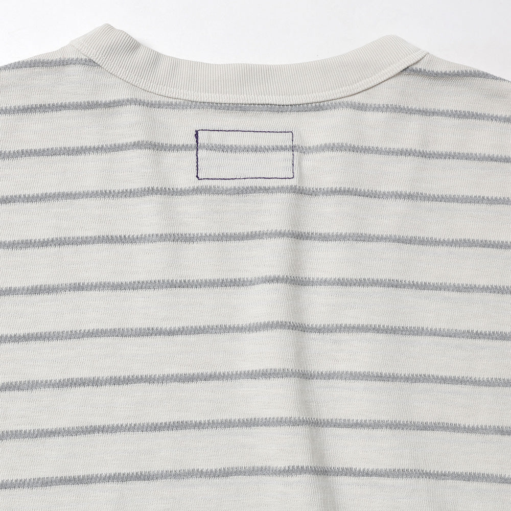 Garment Dyed Jacquard Field Tee