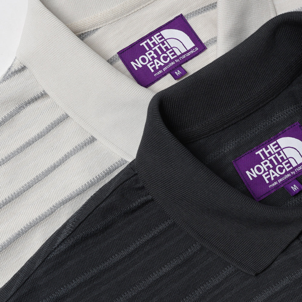 Garment Dyed Jacquard Field Polo 6/3 prior
