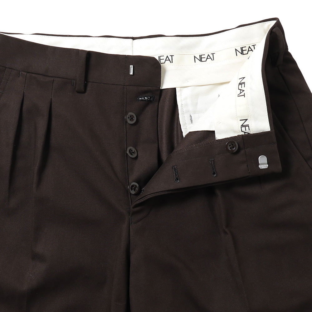 French Cotton Drill Straight