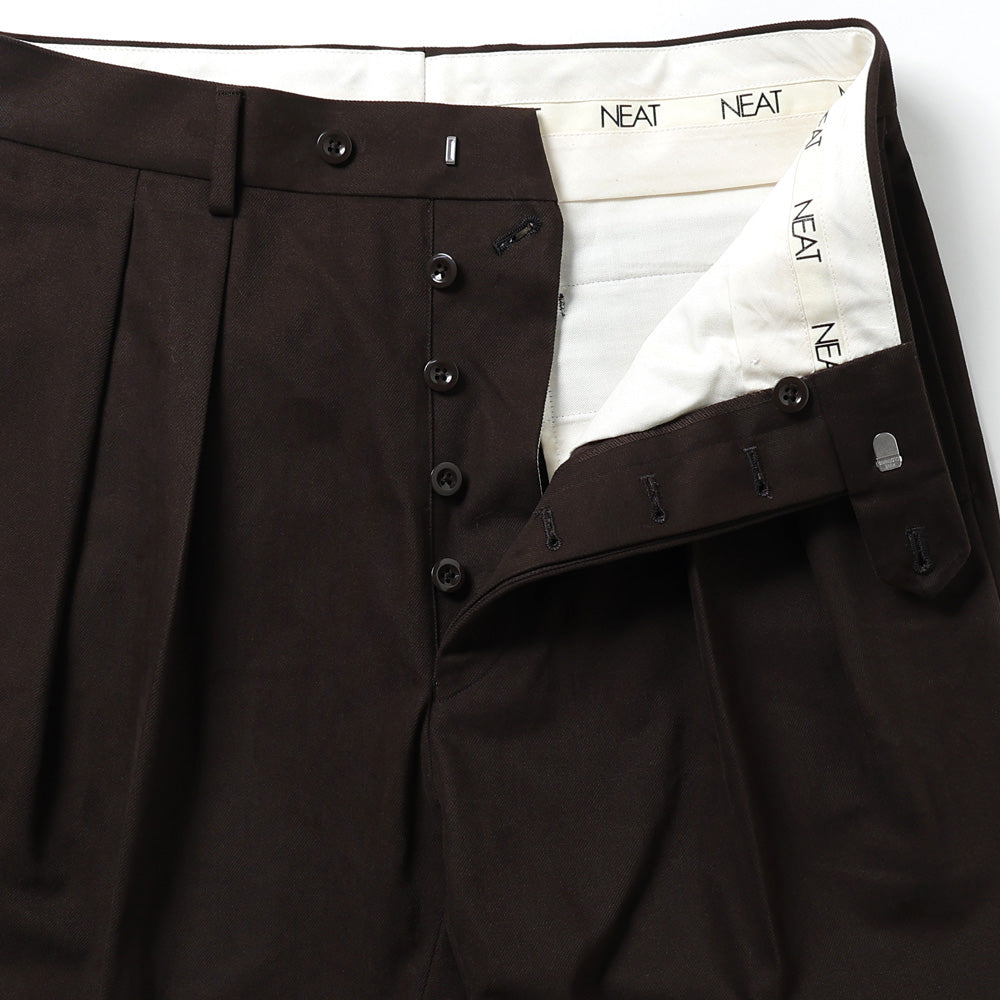 NEAT(ニート)French Cotton Drill Wide (26-02FDW) | NEAT / パンツ