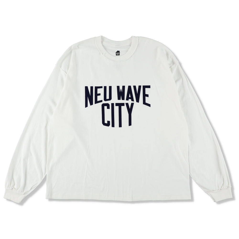 NEU WAVE LONG SLEEVE T-SHIRT
