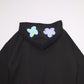 FLOWER SWEAT ZIP HOODIE