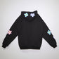 FLOWER SWEAT ZIP HOODIE