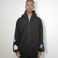 FLOWER SWEAT ZIP HOODIE
