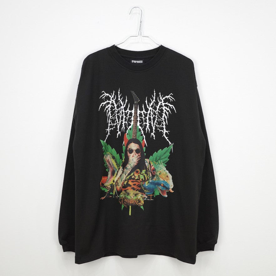 METAL COLLAGE L/S TEE