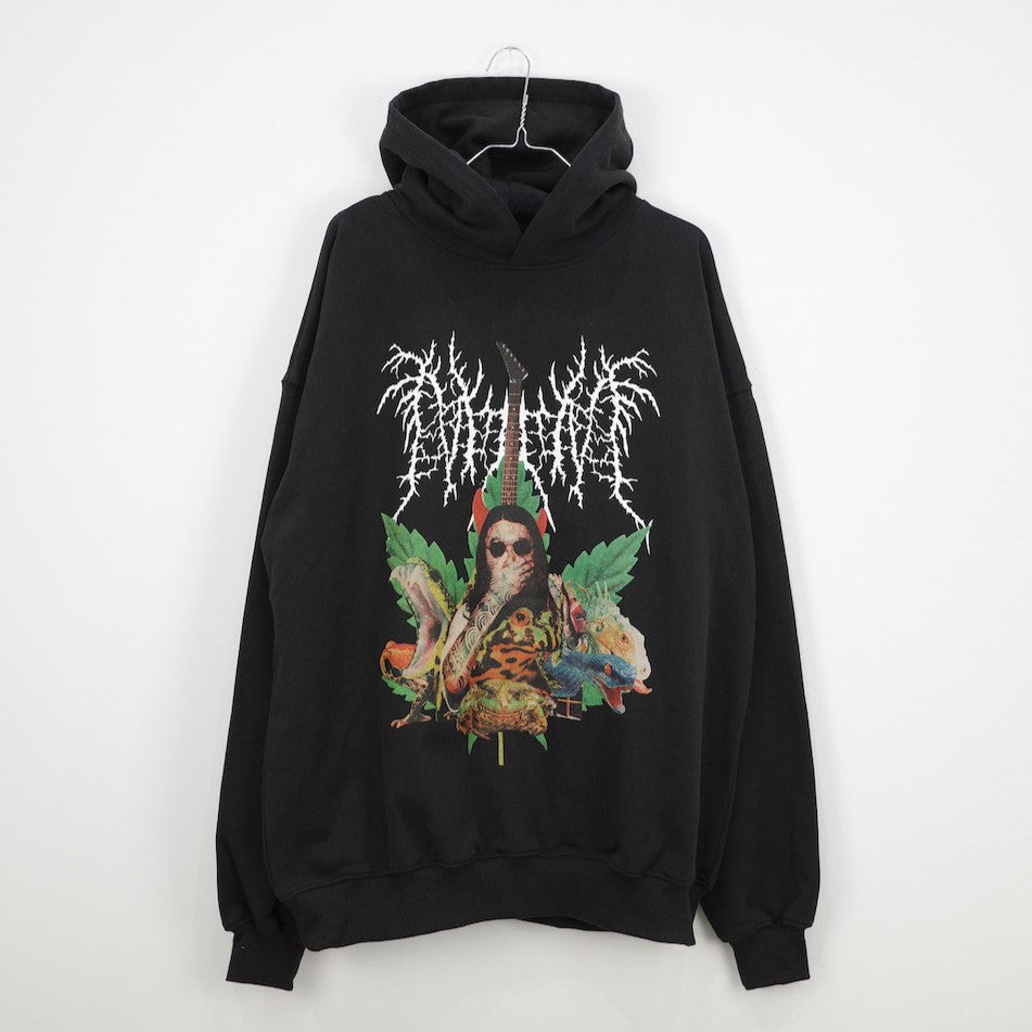 METAL COLLAGE SWEAT HOODIE