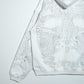 FACE ZIP SWEAT HOODIE