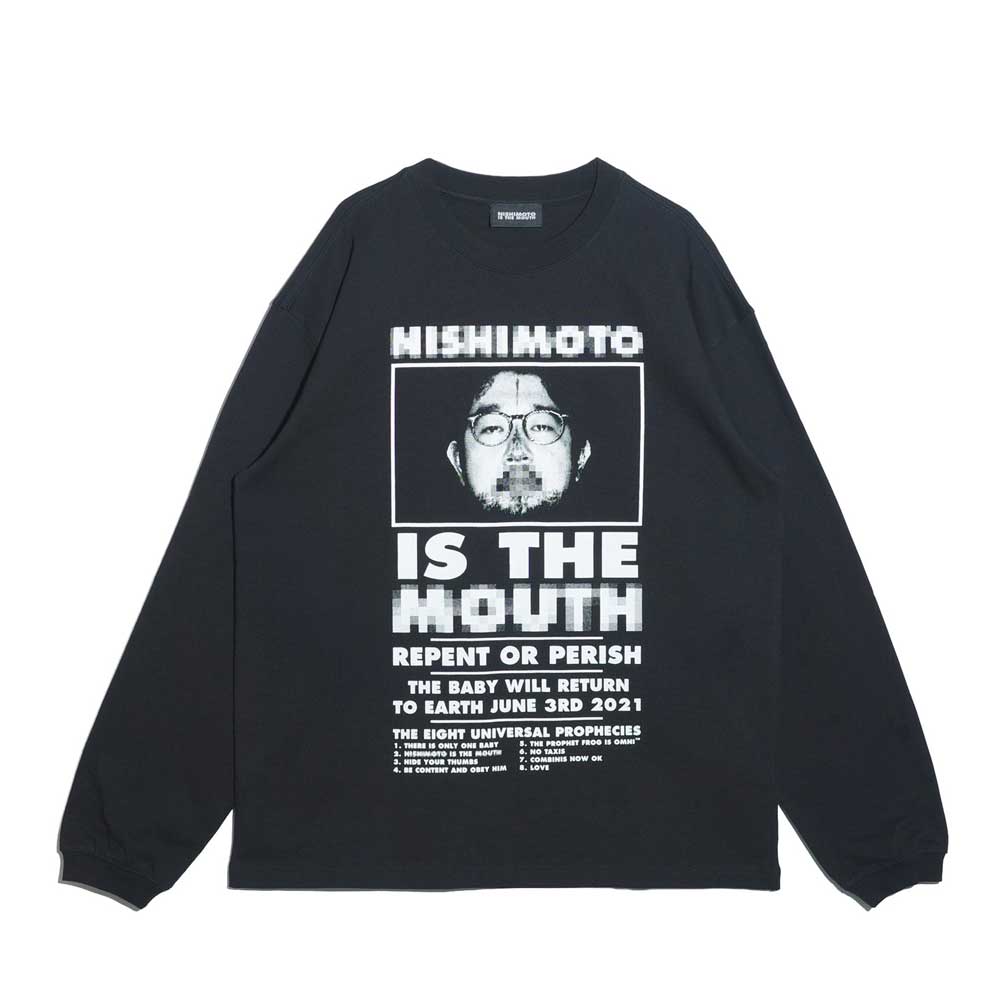 MOSAIC L/S TEE