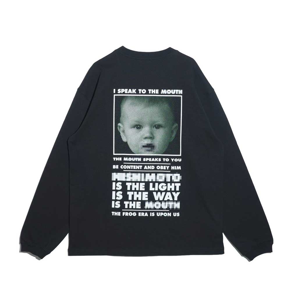 MOSAIC L/S TEE