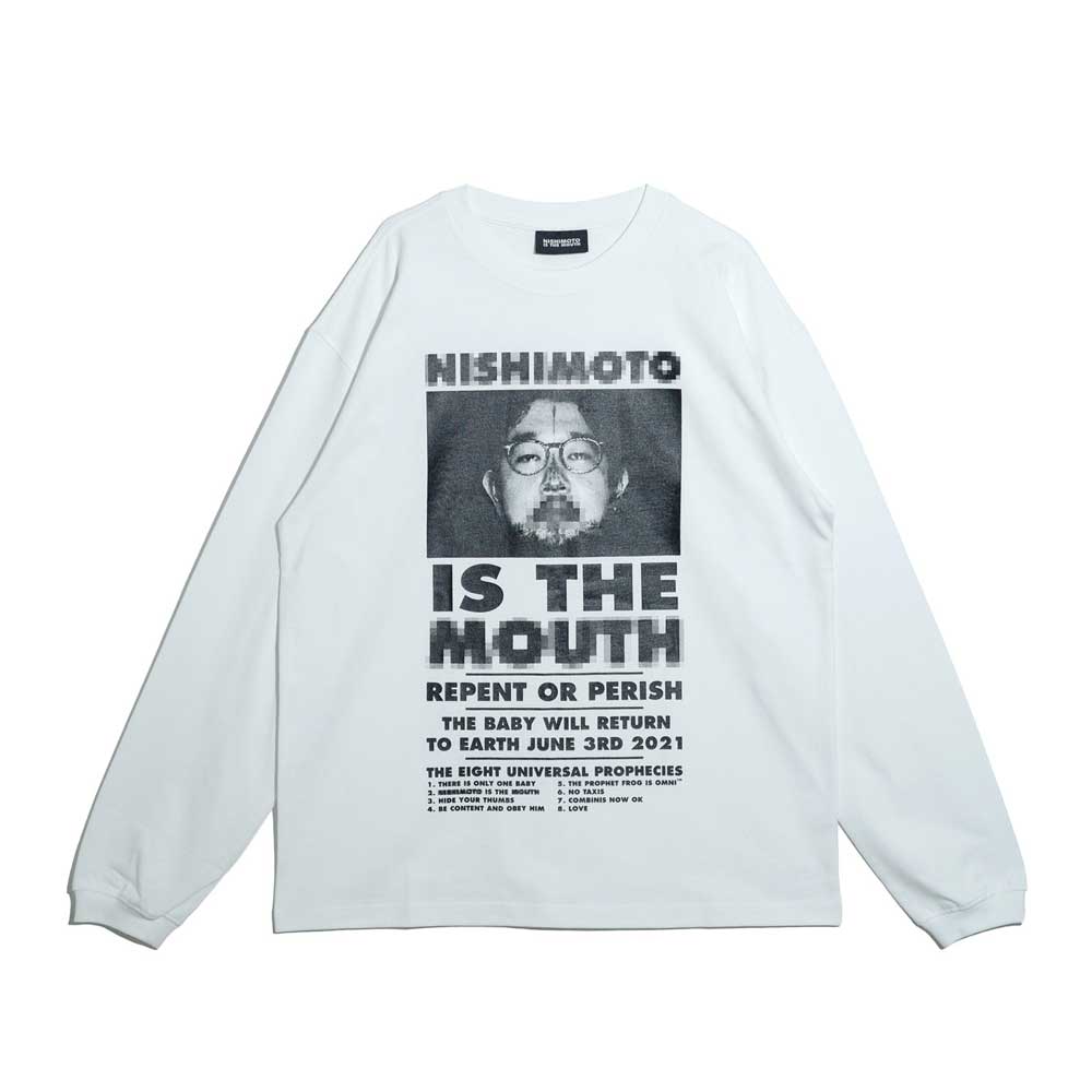 MOSAIC L/S TEE