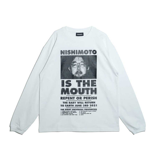 MOSAIC L/S TEE