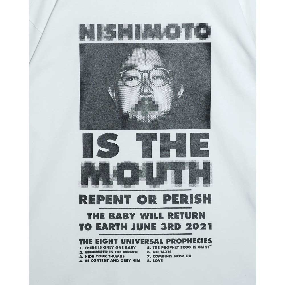 MOSAIC L/S TEE