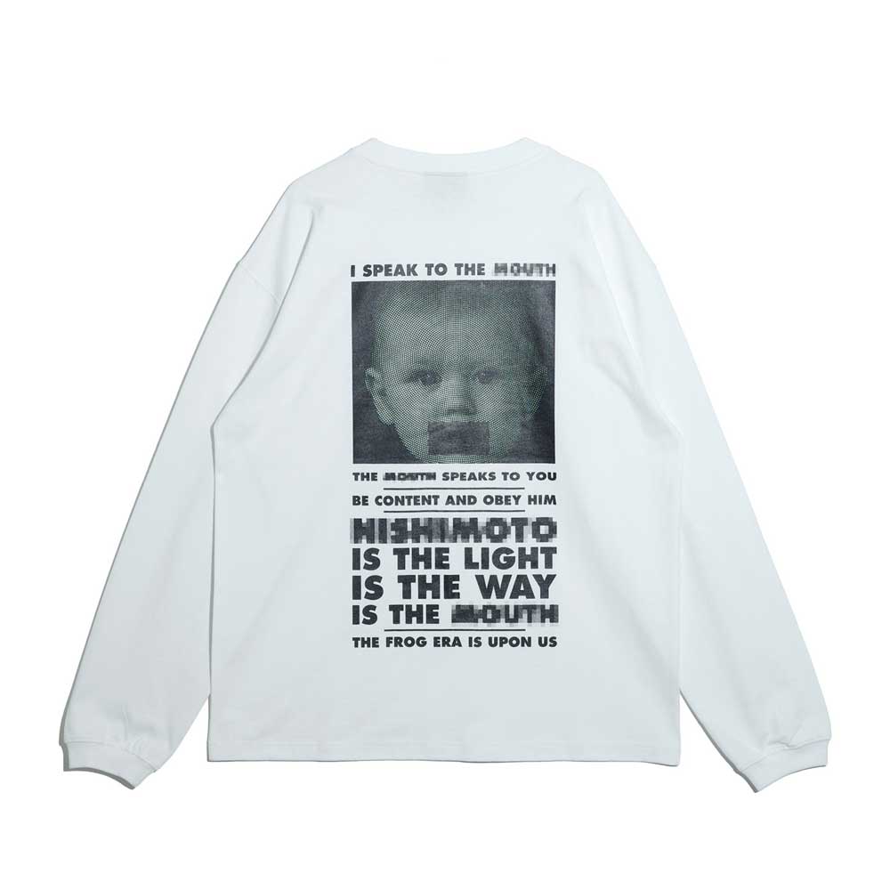 MOSAIC L/S TEE