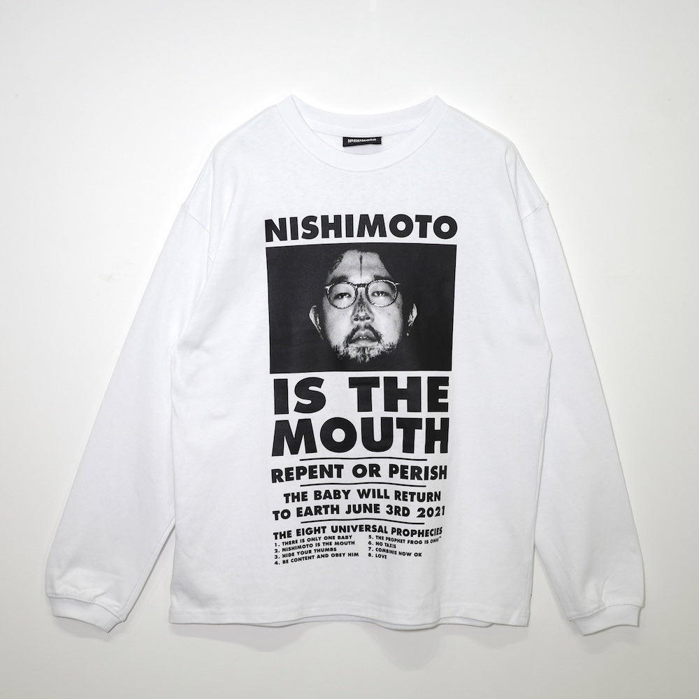 NISHIMOTO IS THE MOUTH(ニシモトイズザマウス)CLASSIC L/S TEE 