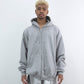 2 FACE ZIP SWEAT HOODIE