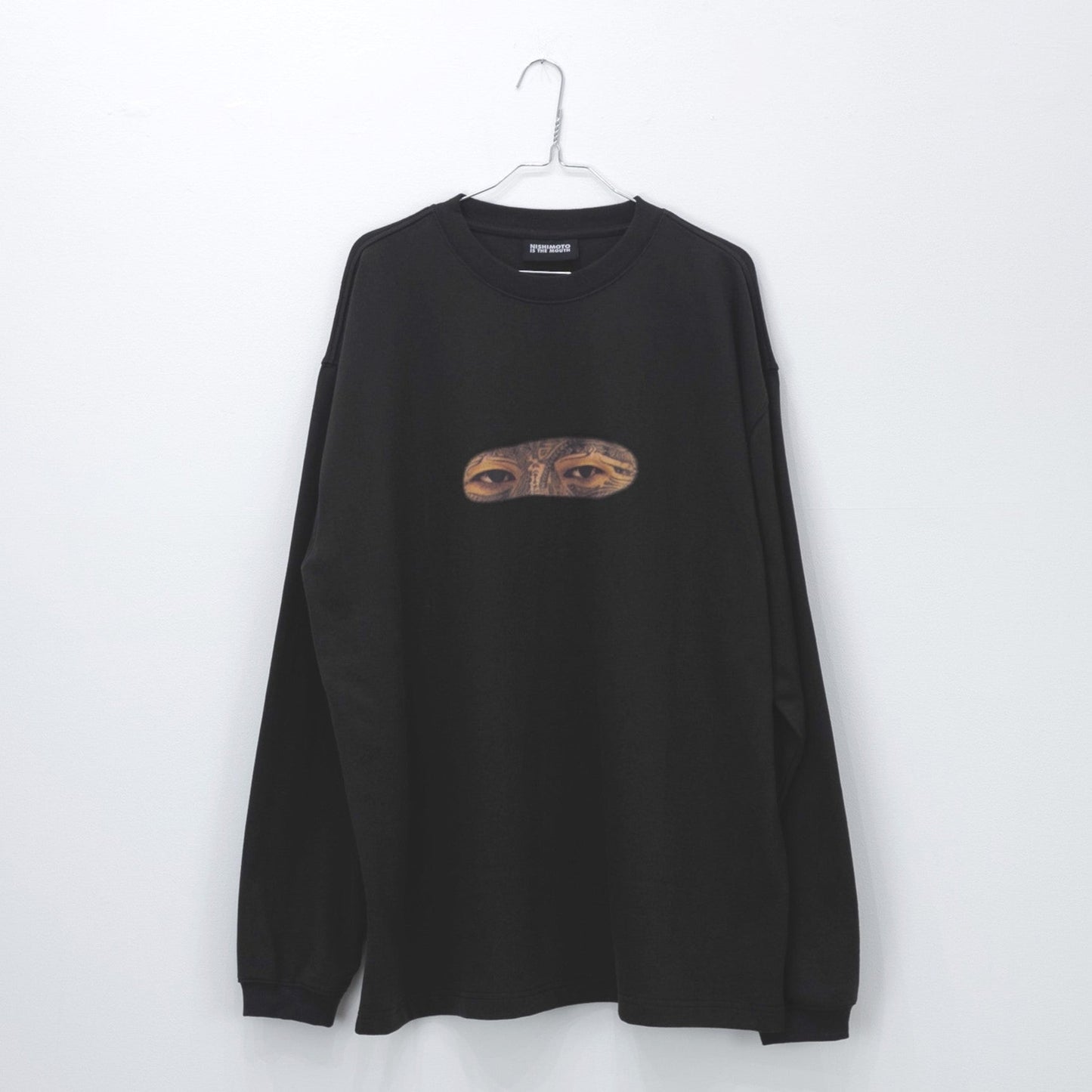 EYES L/S TEE