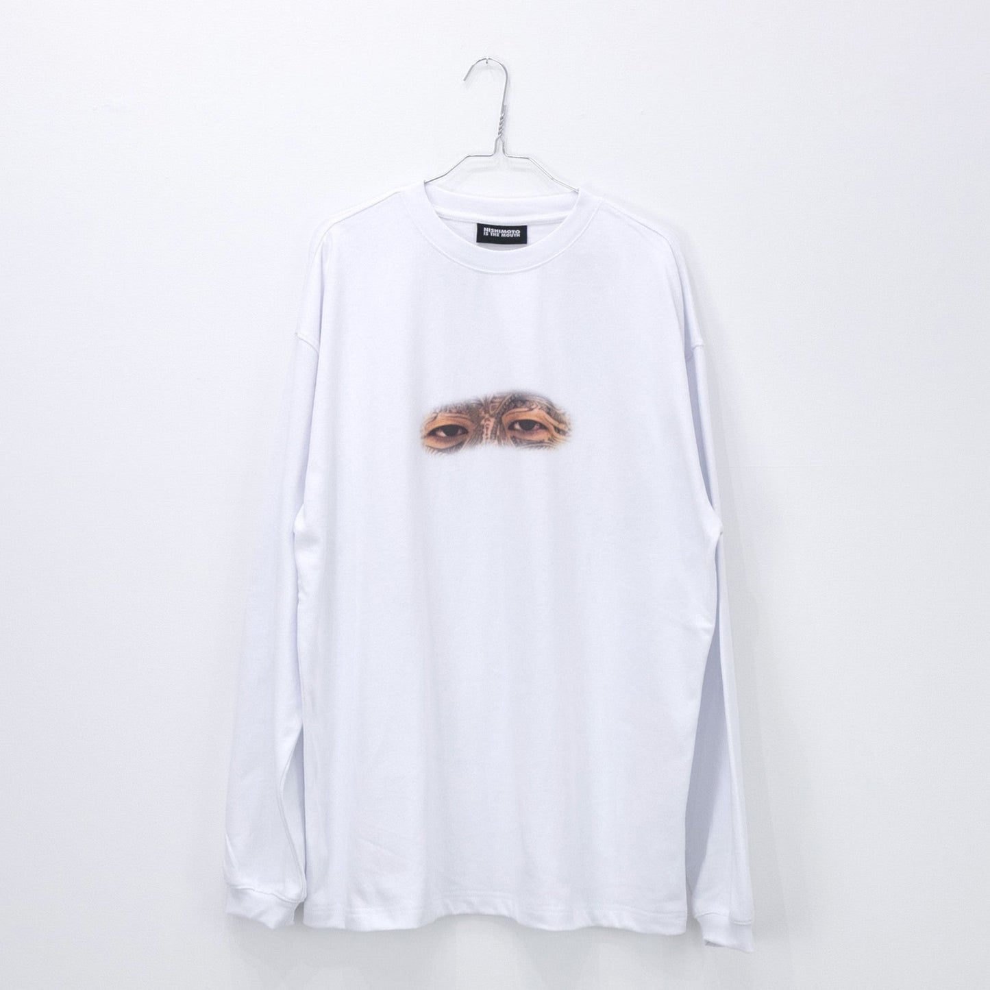 EYES L/S TEE