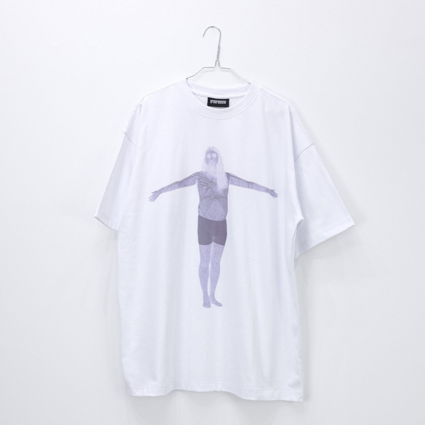 CROSS S/S TEE