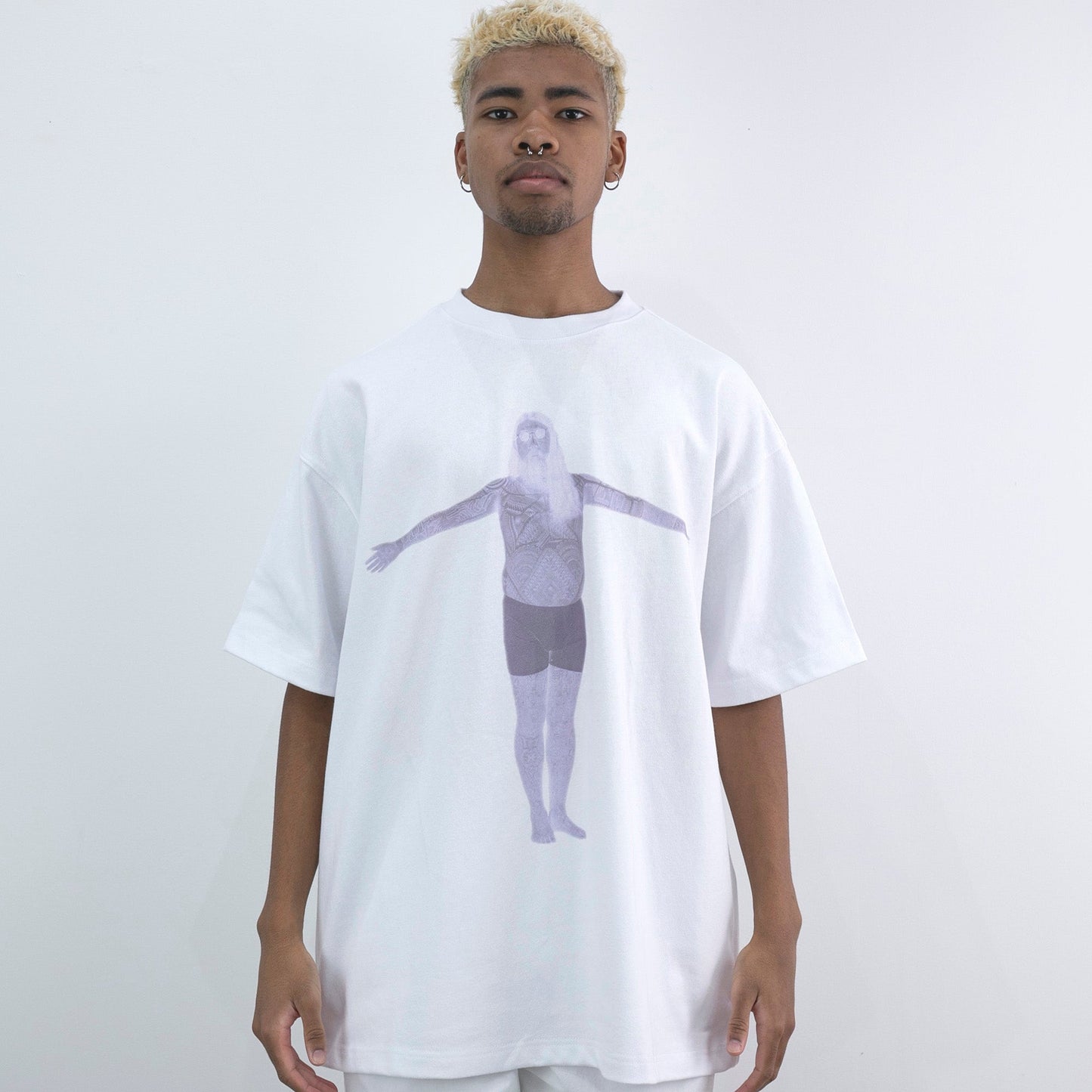 CROSS S/S TEE