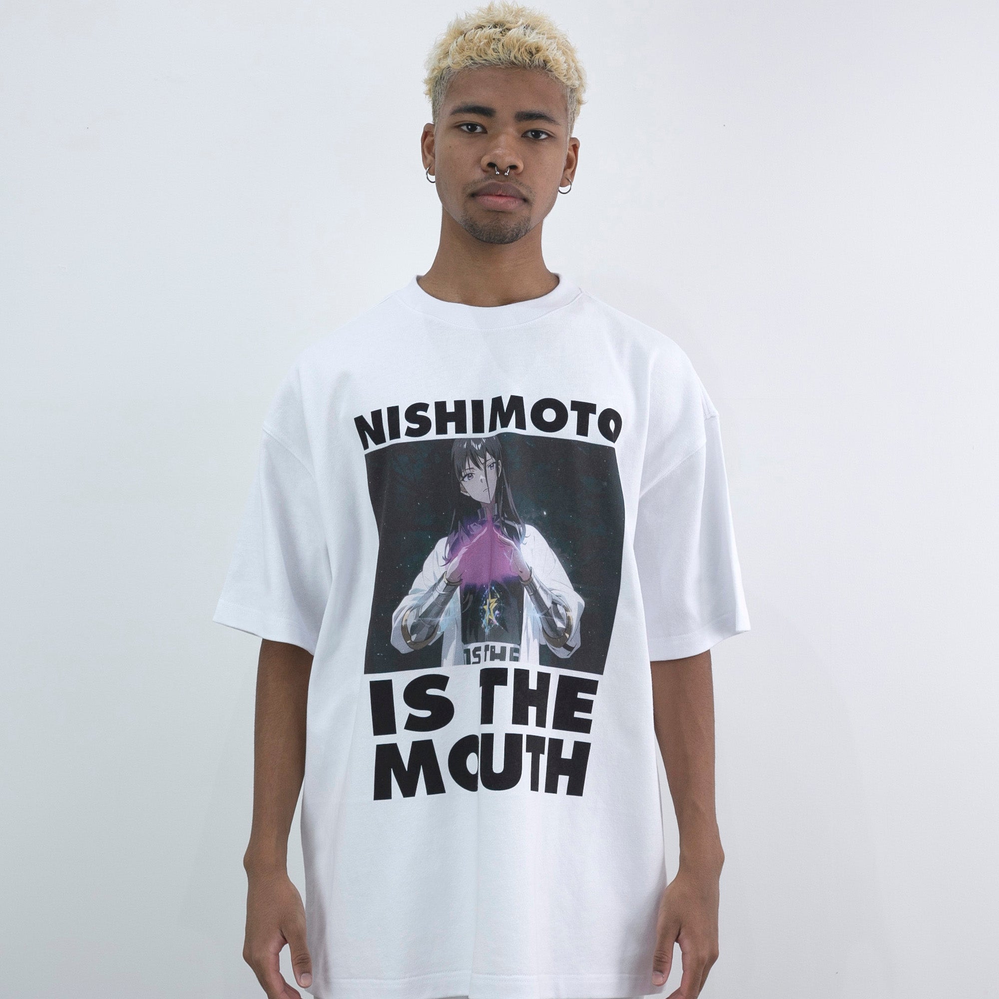 NISHIMOTO IS THE MOUTH(ニシモトイズザマウス)BOY S/S TEE (NIM-W71 