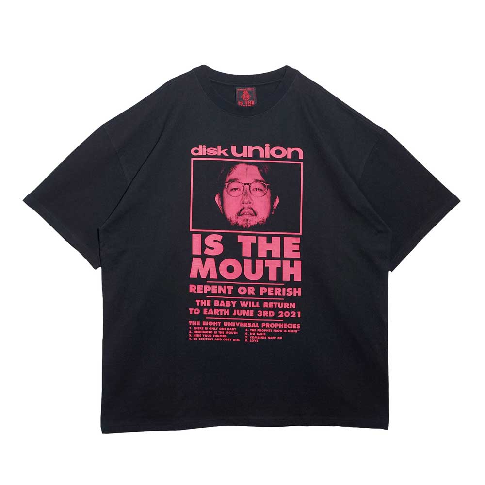 disk union Collabo S/S TEE
