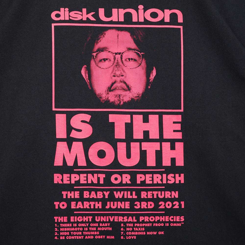 disk union Collabo S/S TEE