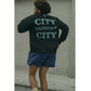 COTTON L/S T-SHIRT CITY COUNTRY CITY