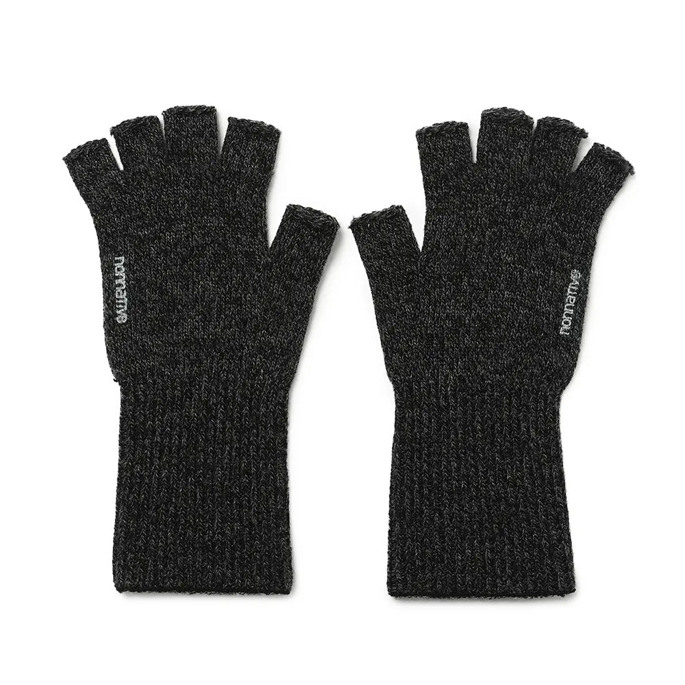 DWELLER CUT OFF GLOVES WOOL YARN