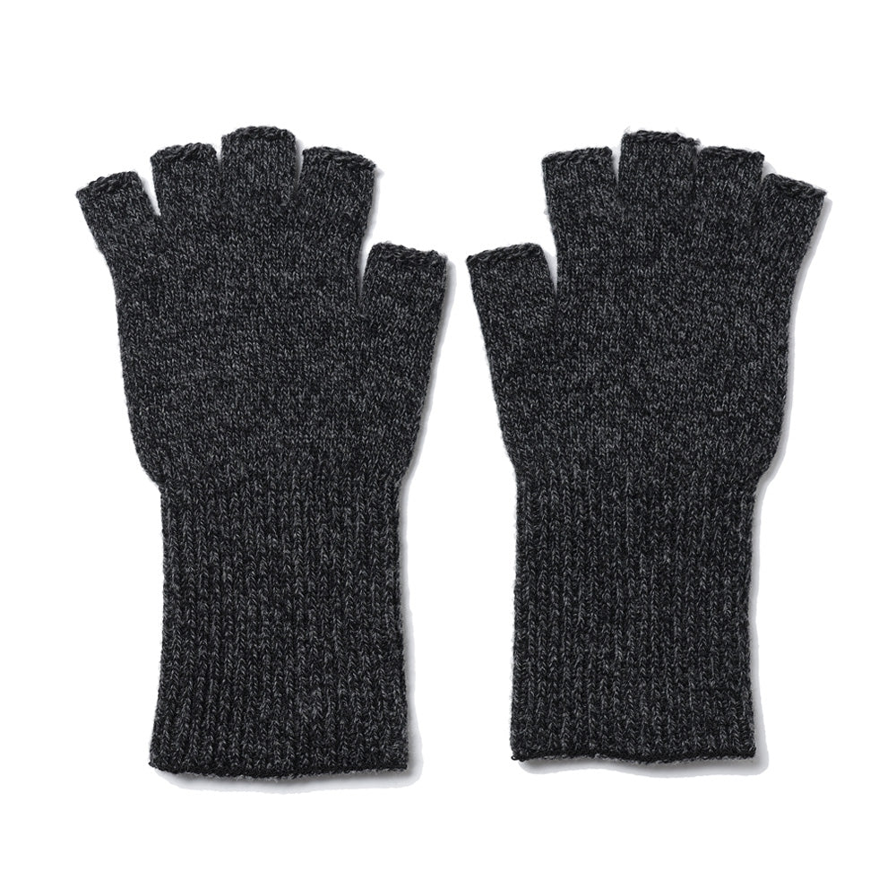 DWELLER CUT OFF GLOVES WOOL YARN