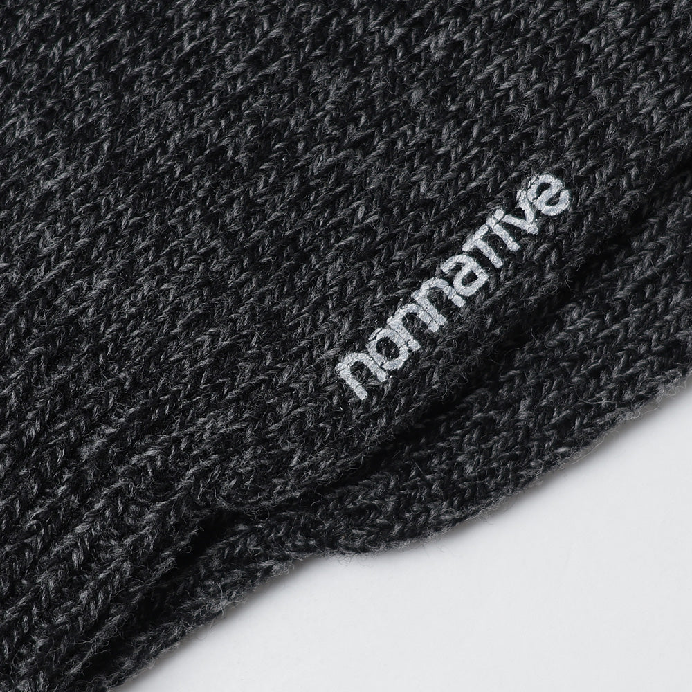 DWELLER CUT OFF GLOVES WOOL YARN