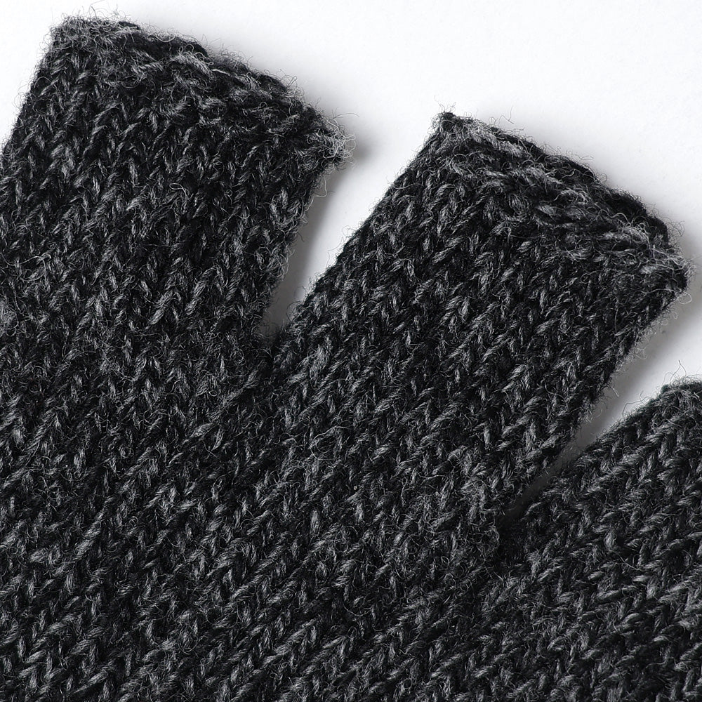 DWELLER CUT OFF GLOVES WOOL YARN