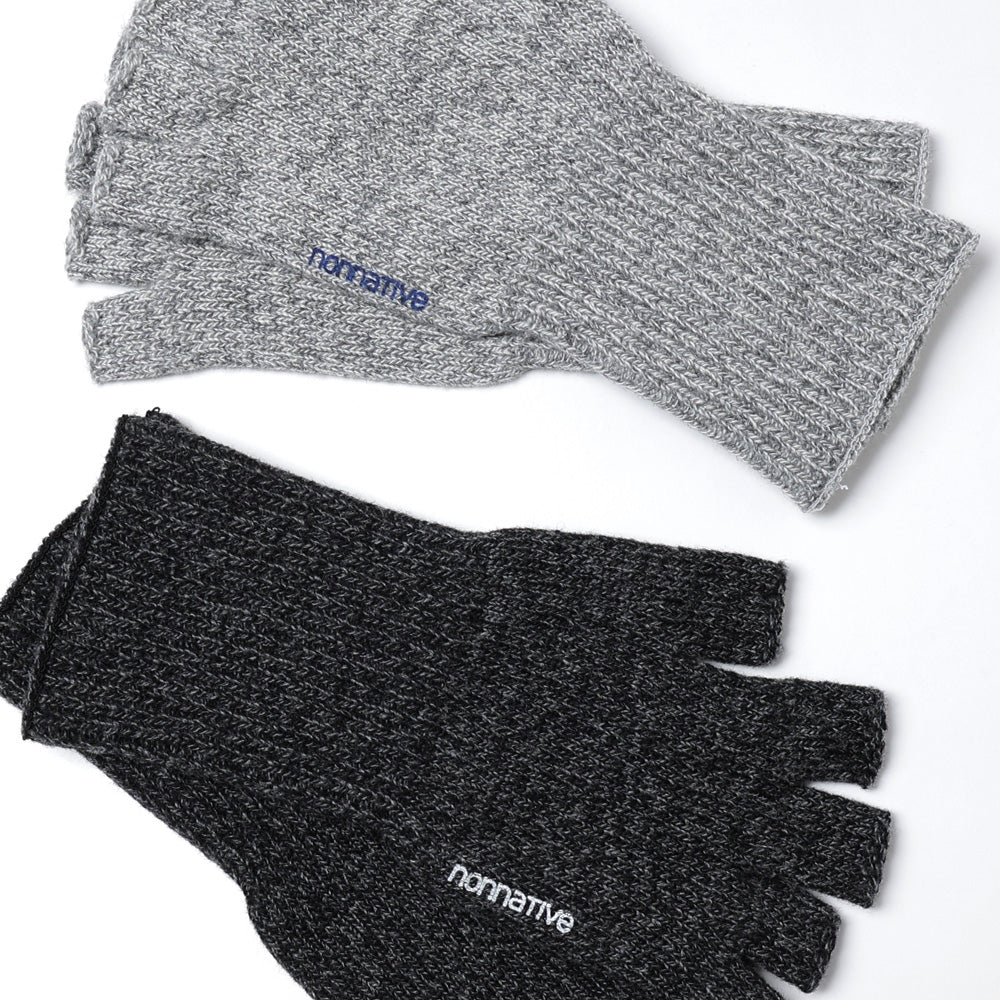 nonnative (ノンネイティブ) DWELLER CUT OFF GLOVES WOOL YARN NN