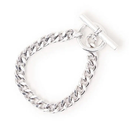 END × nonnative DWELLER CHAIN BRACELET 925 SILVER