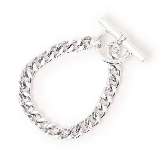 END × nonnative DWELLER CHAIN BRACELET 925 SILVER